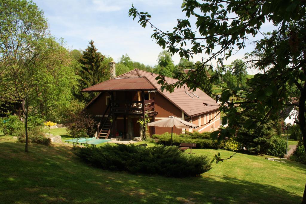 Agroturystyka Ulima Dziwiszow Esterno foto