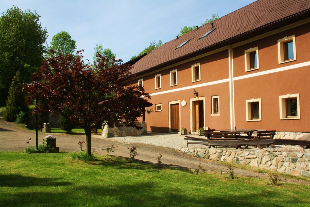 Agroturystyka Ulima Dziwiszow Esterno foto