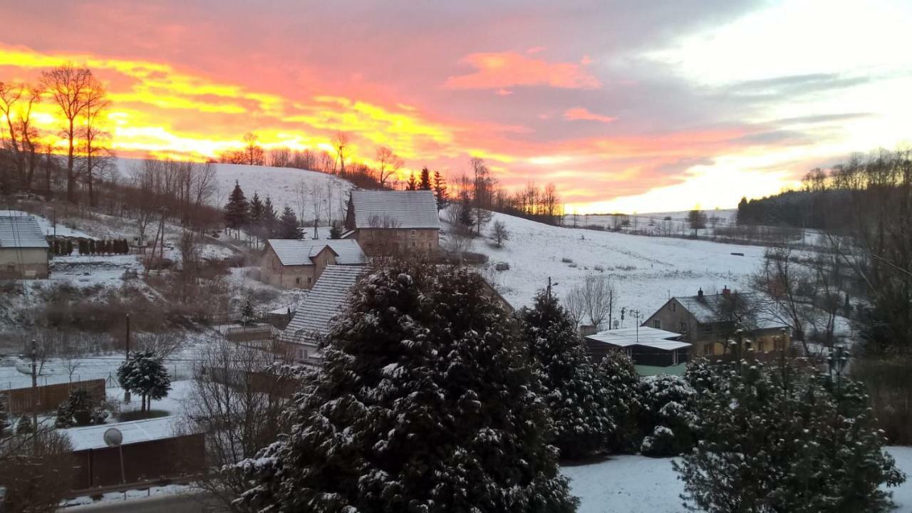 Agroturystyka Ulima Dziwiszow Esterno foto